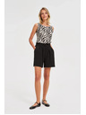 Moodo Damen Shorts Moodo - schwarz