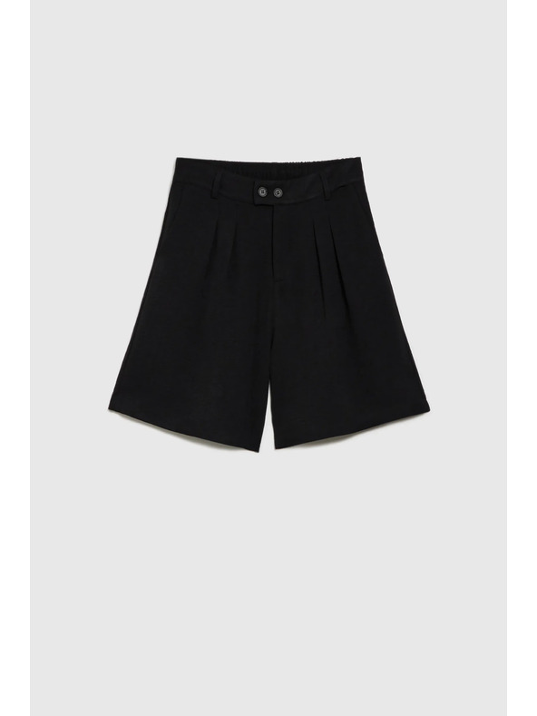 Moodo Damen Shorts Moodo - schwarz