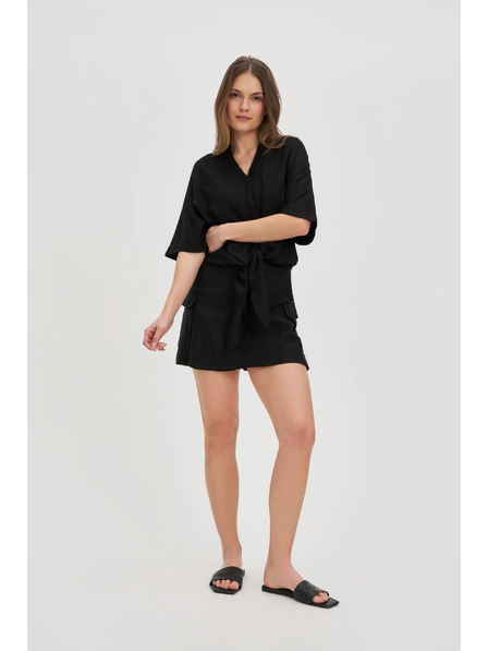 Moodo Damen Shorts Moodo - schwarz