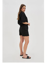 Moodo Damen Shorts Moodo - schwarz