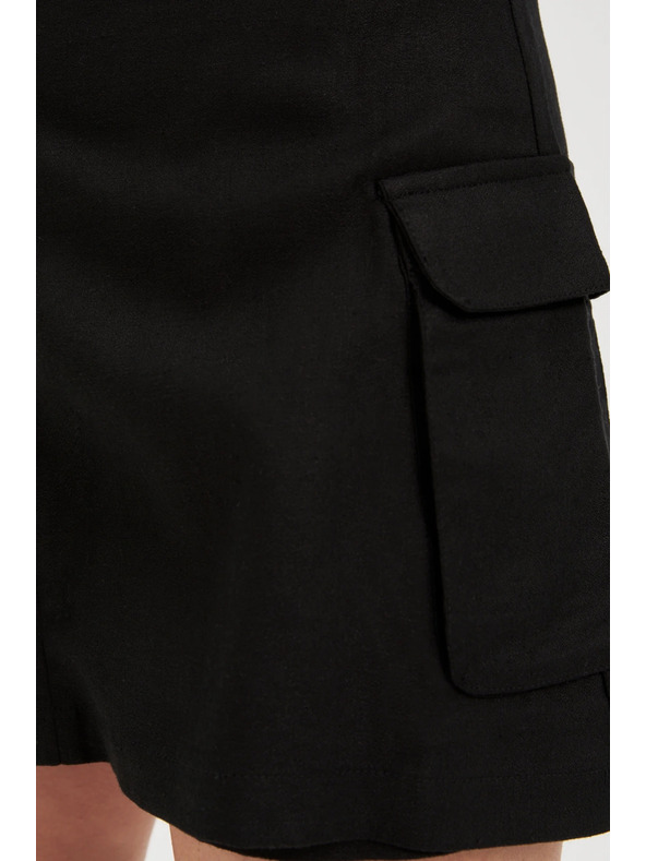 Moodo Damen Shorts Moodo - schwarz