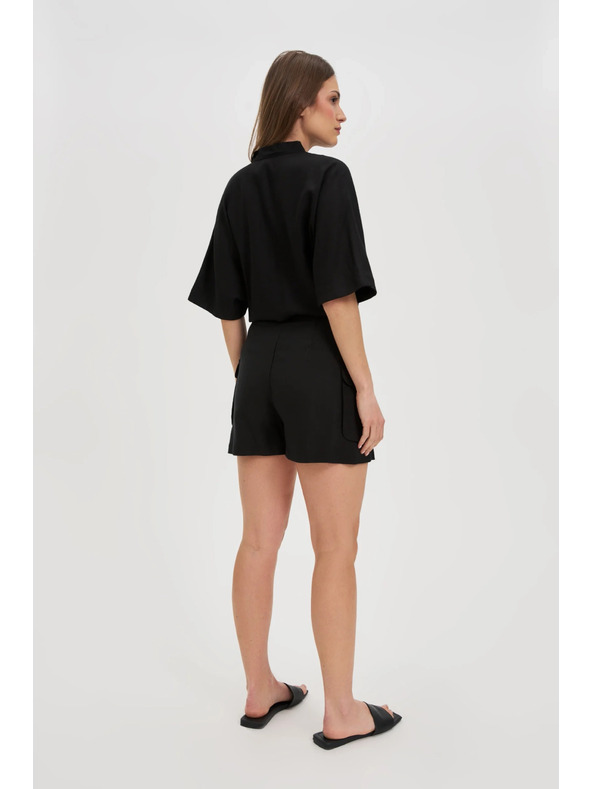 Moodo Damen Shorts Moodo - schwarz