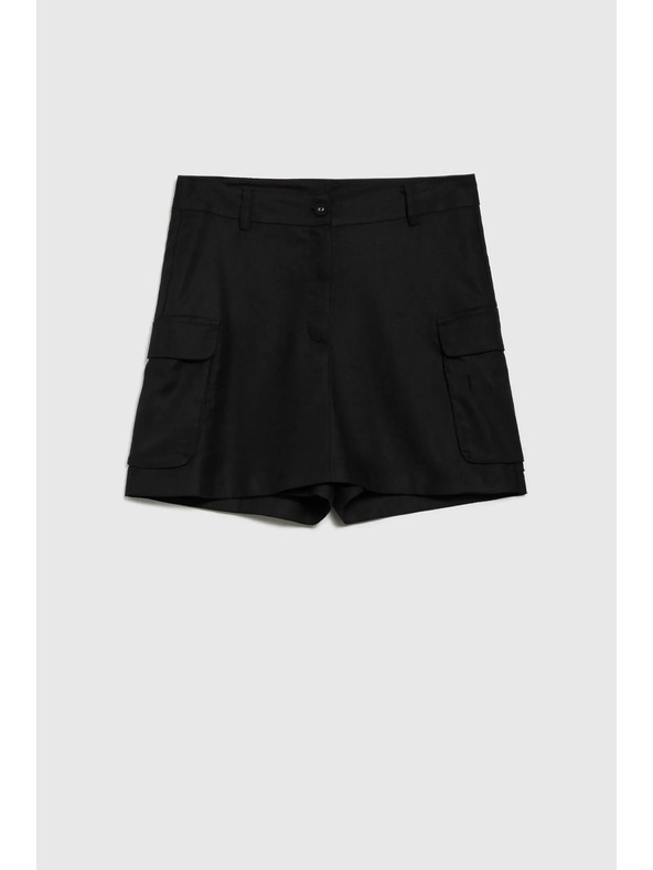 Moodo Damen Shorts Moodo - schwarz