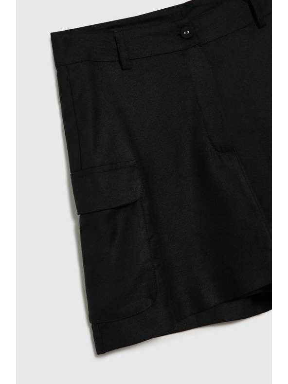 Moodo Damen Shorts Moodo - schwarz