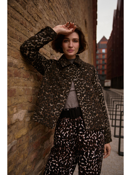 Moodo Leopardenjacke Moodo