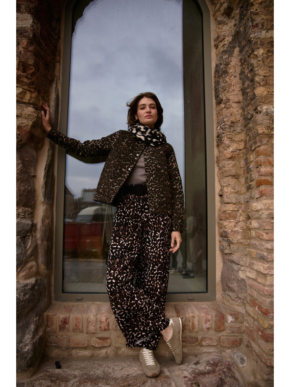 Moodo Leopardenjacke Moodo