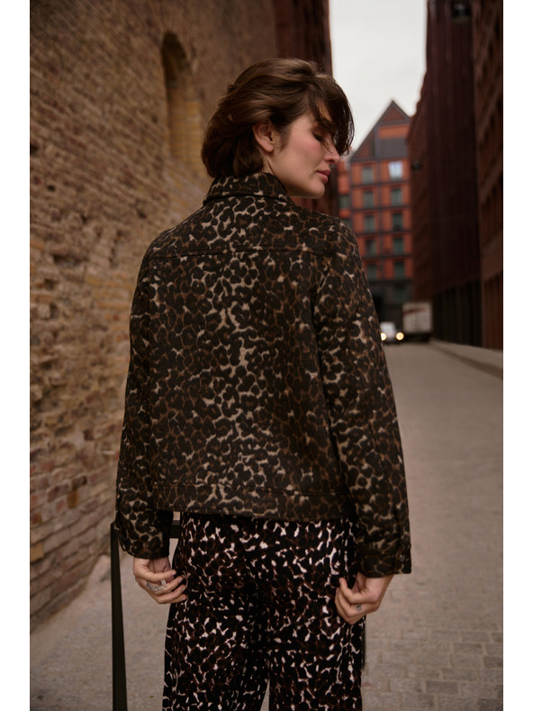 Moodo Leopardenjacke Moodo
