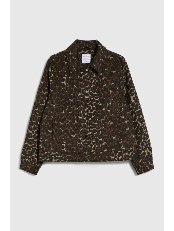Moodo Leopardenjacke Moodo