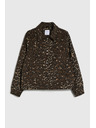 Moodo Leopardenjacke Moodo