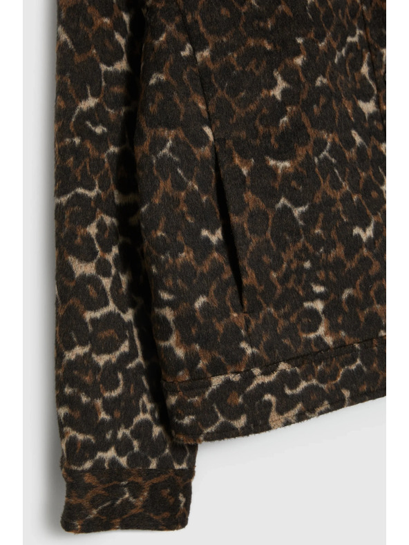 Moodo Leopardenjacke Moodo