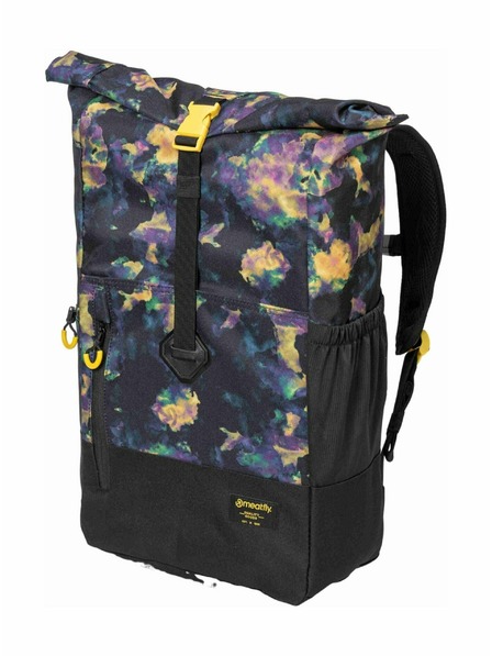 Meatfly Meatfly Rucksack Holler Dunkel Aquarell 28 L | Schwarz | Volumen 28 L
