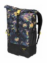Meatfly Meatfly Rucksack Holler Dunkel Aquarell 28 L | Schwarz | Volumen 28 L