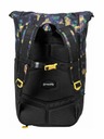 Meatfly Meatfly Rucksack Holler Dunkel Aquarell 28 L | Schwarz | Volumen 28 L