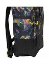 Meatfly Meatfly Rucksack Holler Dunkel Aquarell 28 L | Schwarz | Volumen 28 L