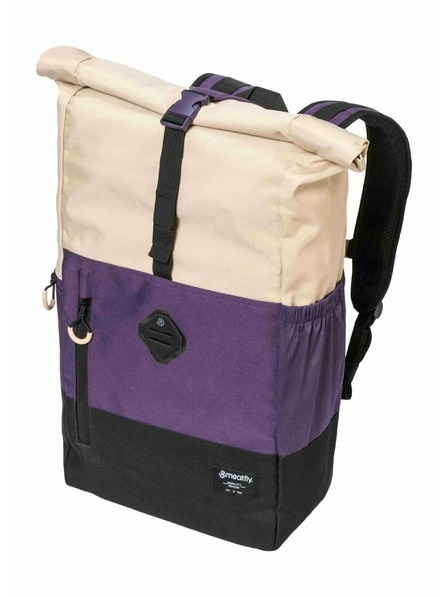Meatfly Meatfly Rucksack Holler Lila 28 L | Sand | Volumen 28 L