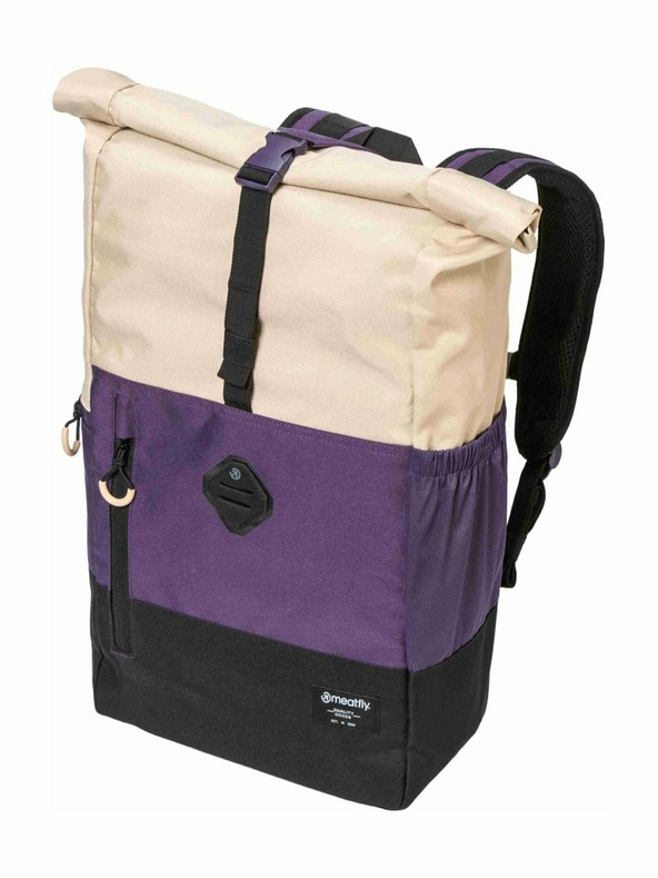 Meatfly Meatfly Rucksack Holler Lila 28 L | Sand | Volumen 28 L