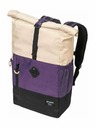 Meatfly Meatfly Rucksack Holler Lila 28 L | Sand | Volumen 28 L