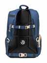 Meatfly Meatfly Rucksack Basejumper Beige / Meer 22 L + MÄPPCHEN | Sand | Volumen 22 L