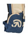 Meatfly Meatfly Rucksack Basejumper Beige / Meer 22 L + MÄPPCHEN | Sand | Volumen 22 L