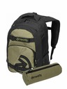 Meatfly Meatfly Rucksack Exile Olivine 24 L + MÄPPCHEN | Grün | Volumen 24 L