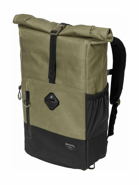 Meatfly Meatfly Rucksack Holler Olivine 28 L | Schwarz | Volumen 28 L