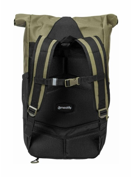 Meatfly Meatfly Rucksack Holler Olivine 28 L | Schwarz | Volumen 28 L