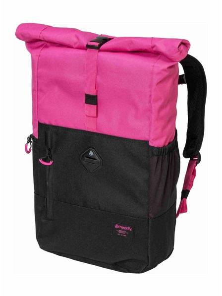 Meatfly Meatfly Rucksack Holler Pink / Schwarz 28 L | Schwarz | Volumen 28 L