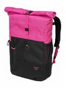 Meatfly Meatfly Rucksack Holler Pink / Schwarz 28 L | Schwarz | Volumen 28 L