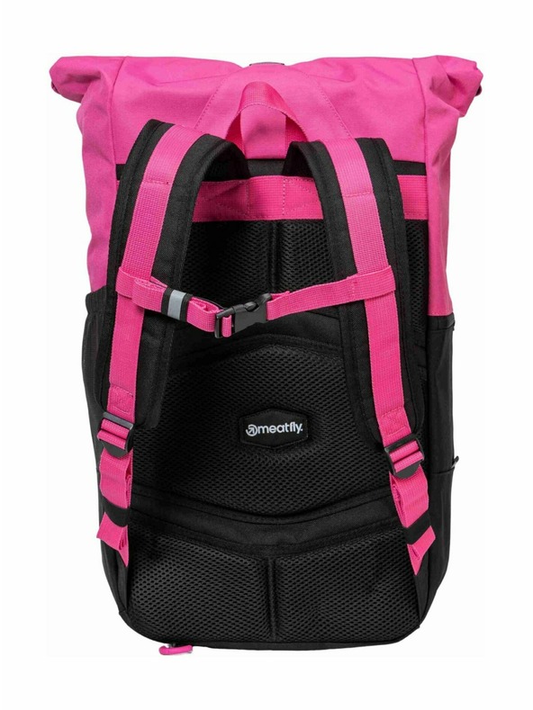 Meatfly Meatfly Rucksack Holler Pink / Schwarz 28 L | Schwarz | Volumen 28 L