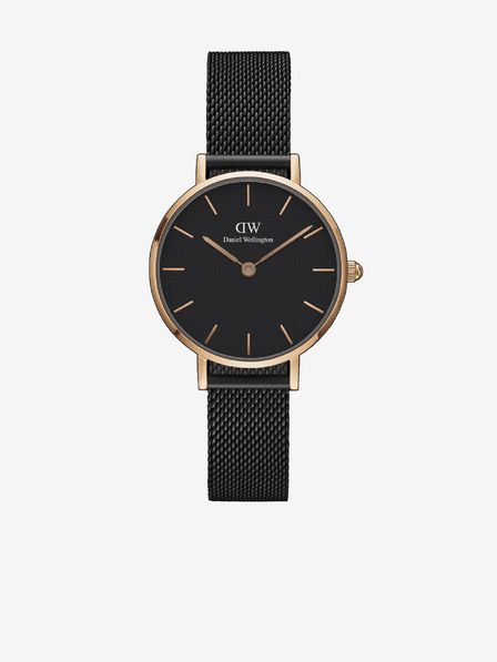 Daniel Wellington Schwarze Damenuhr Daniel Wellington Petite