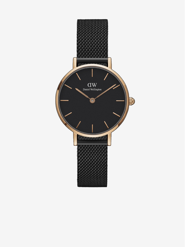 Daniel Wellington Schwarze Damenuhr Daniel Wellington Petite