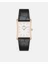 Daniel Wellington Damenarmbanduhr Daniel Wellington Bound Schwarz Krokodil Roségold DW00100698