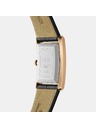 Daniel Wellington Damenarmbanduhr Daniel Wellington Bound Schwarz Krokodil Roségold DW00100698