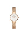 Daniel Wellington Damenarmbanduhr Daniel Wellington Petite Pressed Melrose DW00100447