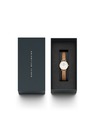 Daniel Wellington Damenarmbanduhr Daniel Wellington Petite Pressed Melrose DW00100447