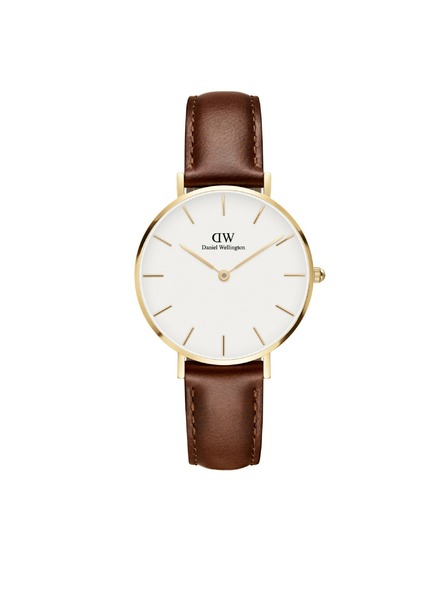 Daniel Wellington Damenarmbanduhr Daniel Wellington Petite St Mawes Gold DW00100550