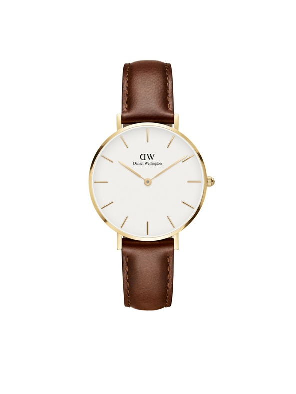 Daniel Wellington Damenarmbanduhr Daniel Wellington Petite St Mawes Gold DW00100550