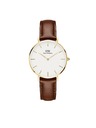 Daniel Wellington Damenarmbanduhr Daniel Wellington Petite St Mawes Gold DW00100550