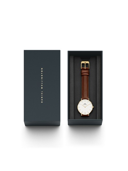 Daniel Wellington Damenarmbanduhr Daniel Wellington Petite St Mawes Gold DW00100550
