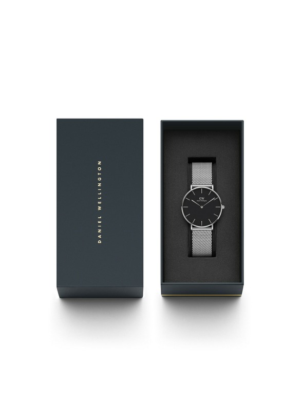 Daniel Wellington Damenarmbanduhr Daniel Wellington Petite Sterling DW00100304