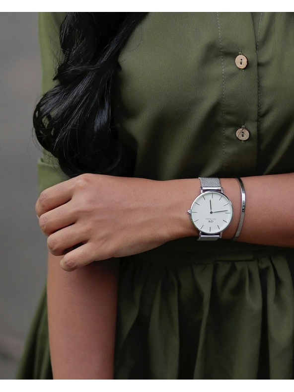 Daniel Wellington Damenarmbanduhr Daniel Wellington Petite Sterling DW00100306