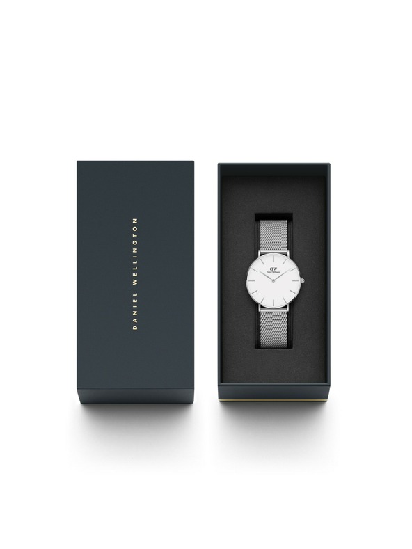 Daniel Wellington Damenarmbanduhr Daniel Wellington Petite Sterling DW00100306