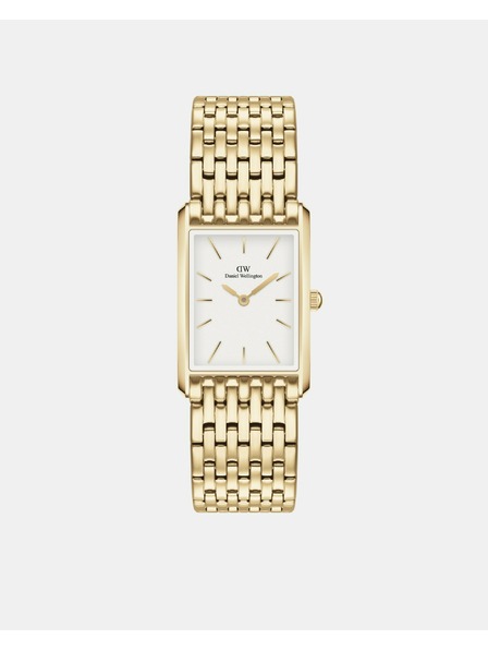 Daniel Wellington Damenarmbanduhr Daniel Wellington Bound 9-Link Gold DW00100705