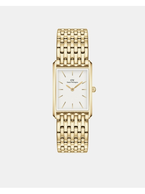 Daniel Wellington Damenarmbanduhr Daniel Wellington Bound 9-Link Gold DW00100705