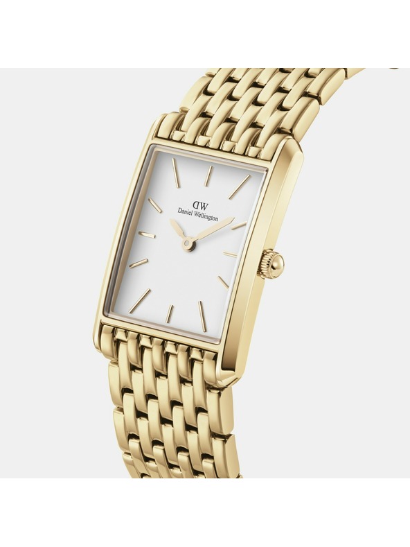Daniel Wellington Damenarmbanduhr Daniel Wellington Bound 9-Link Gold DW00100705