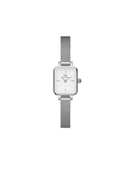 Daniel Wellington Damenarmbanduhr Daniel Wellington Quadro Mini Sterling DW00100726