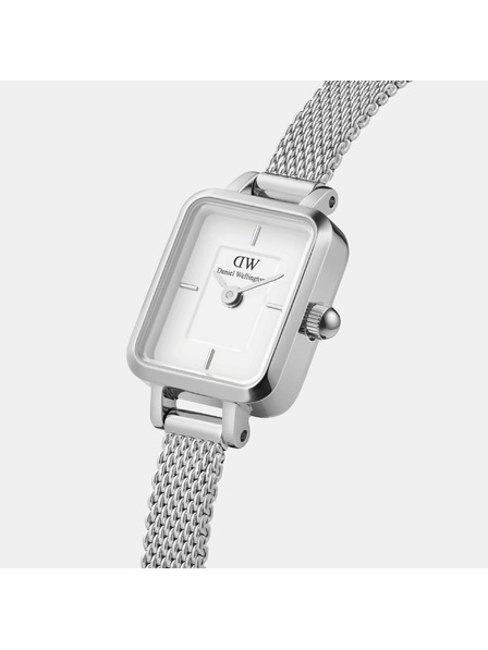 Daniel Wellington Damenarmbanduhr Daniel Wellington Quadro Mini Sterling DW00100726