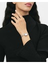Daniel Wellington Damenarmbanduhr Daniel Wellington Quadro Mini Sterling DW00100726