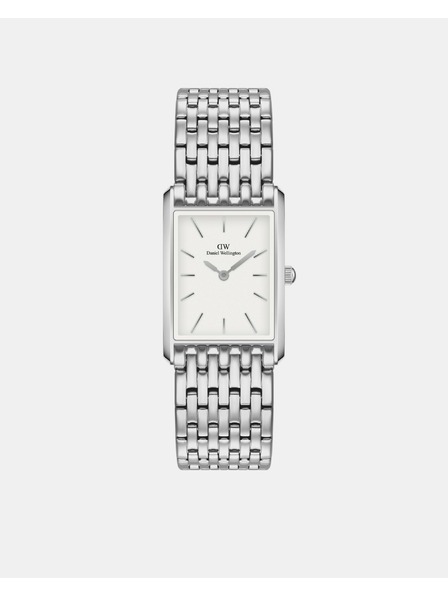 Daniel Wellington Damenarmbanduhr Daniel Wellington Bound 9-Link Silber DW00100706