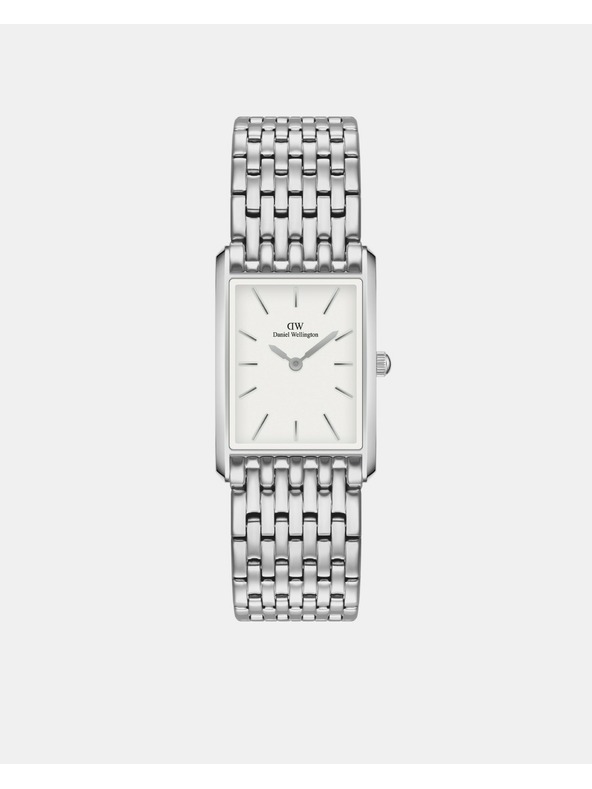 Daniel Wellington Damenarmbanduhr Daniel Wellington Bound 9-Link Silber DW00100706